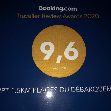 Appt 1.5Km Plages Du Debarquement Tracy-sur-Mer Exterior foto