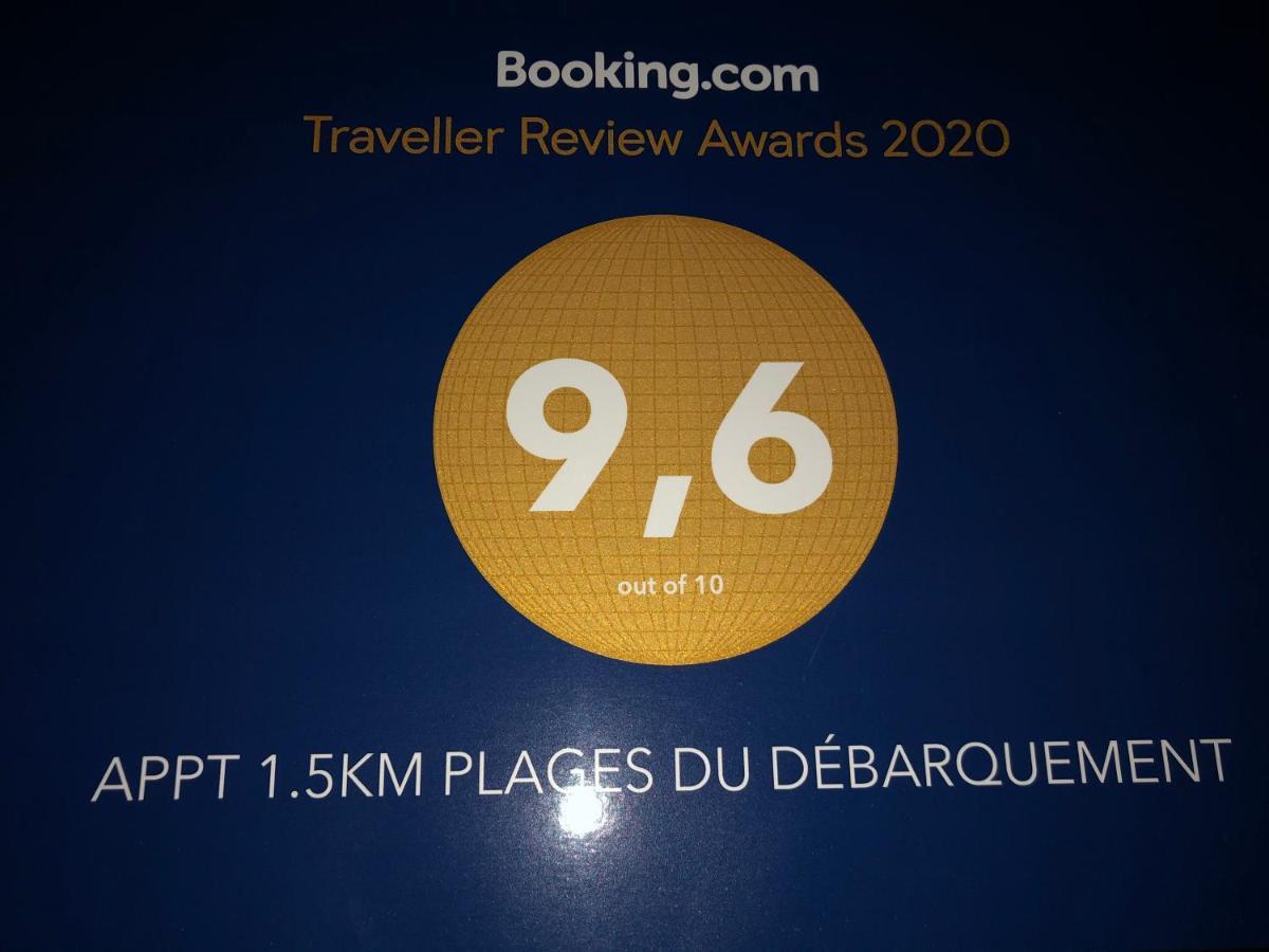 Appt 1.5Km Plages Du Debarquement Tracy-sur-Mer Exterior foto